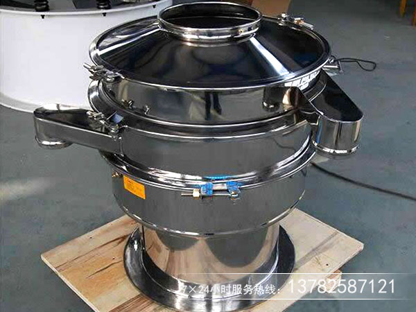 圓盤式振動(dòng)篩混料式什么原因，怎么解決！