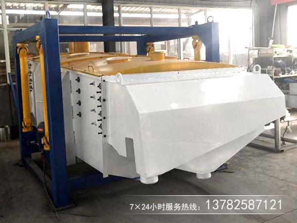 方形搖擺篩自定理篩網(wǎng)設(shè)計改造 方形搖擺篩自定理篩網(wǎng)設(shè)計改造