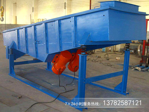 三次元旋振動篩可以一小時(shí)處理3噸嗎！