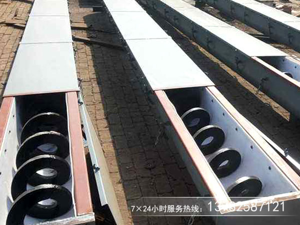 無軸螺旋輸送機價格主要影響部件有什么！