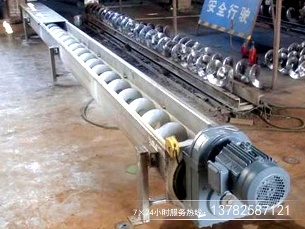 為什么購買螺旋輸送機要選擇密封性好的？