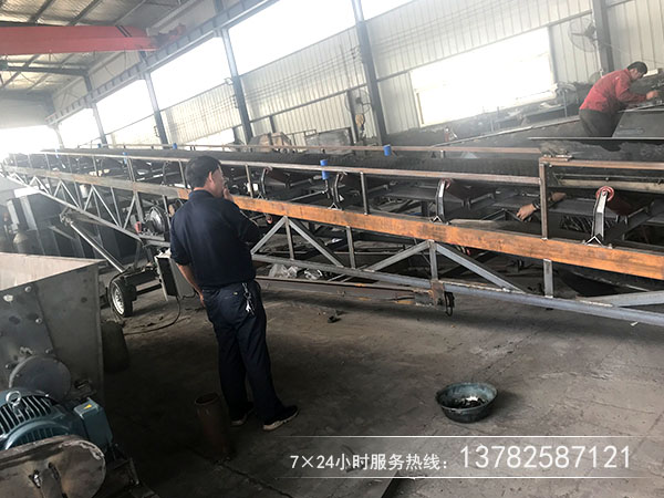 移動皮帶機選擇什么樣的張緊裝置好用！