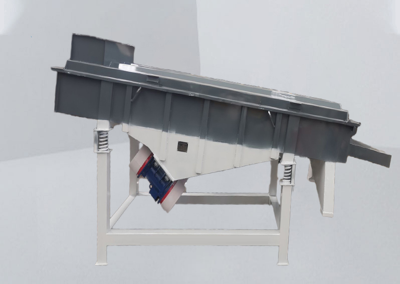 直排振動篩的電機(jī)怎么安裝？