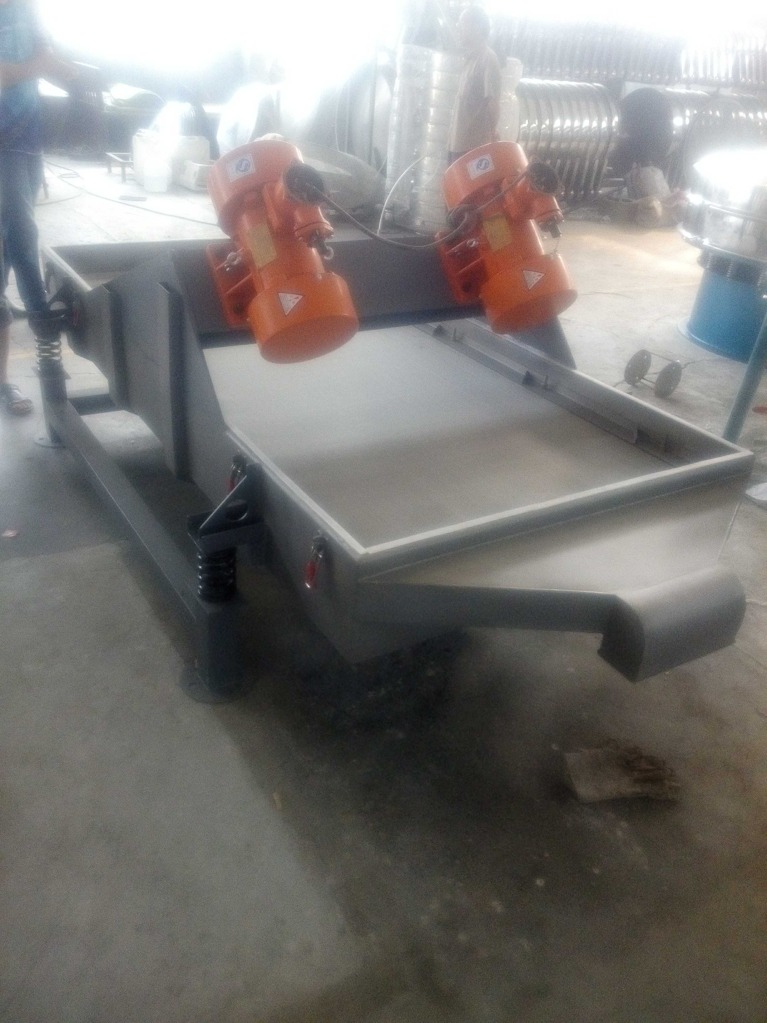 石英砂振動(dòng)篩力控振動(dòng)平臺(tái)的電磁機(jī)械設(shè)計(jì)(石英砂直線(xiàn)振動(dòng)篩篩網(wǎng))