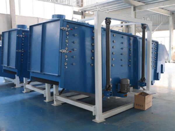 方型搖擺篩打開篩網(wǎng)時要留意哪些問題？