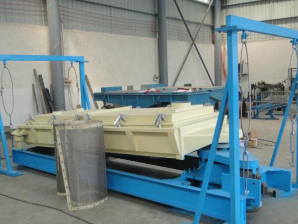 直線搖擺篩如何調(diào)整進(jìn)料裝置？