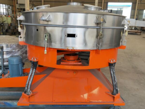 大型搖擺篩出現(xiàn)混料如何解決？