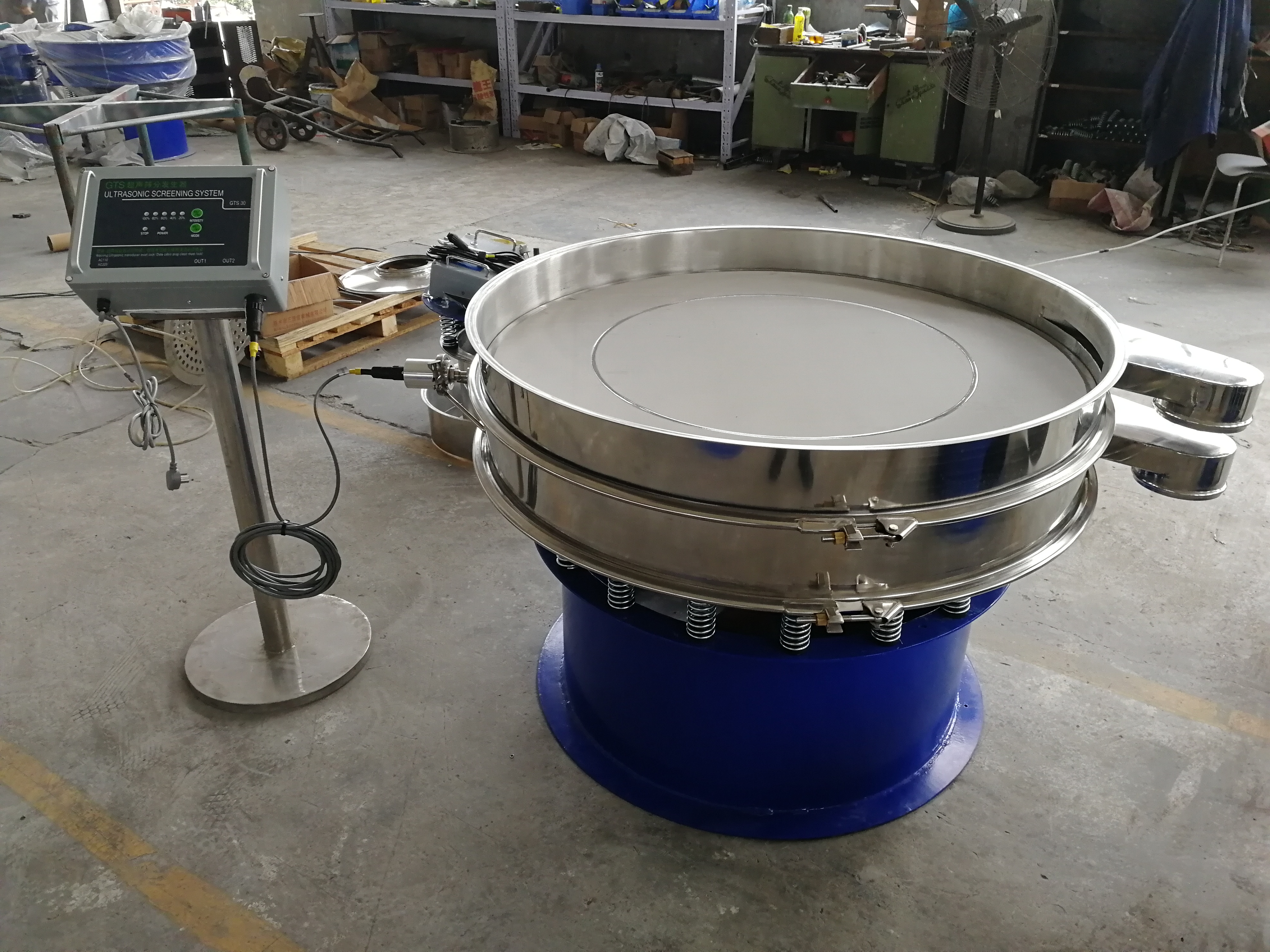 超聲波振動(dòng)篩換能器過(guò)熱分析