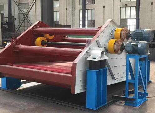 如何調(diào)整直線搖擺篩的進(jìn)料裝置？