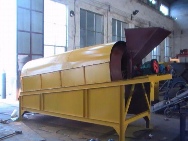 選煤滾筒篩應(yīng)該怎么篩分多角度物料？