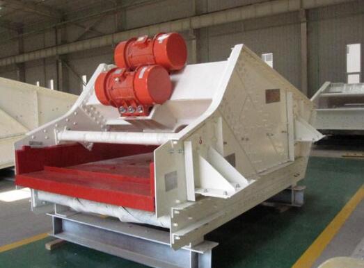 振動篩震動的時(shí)候會跑嗎?