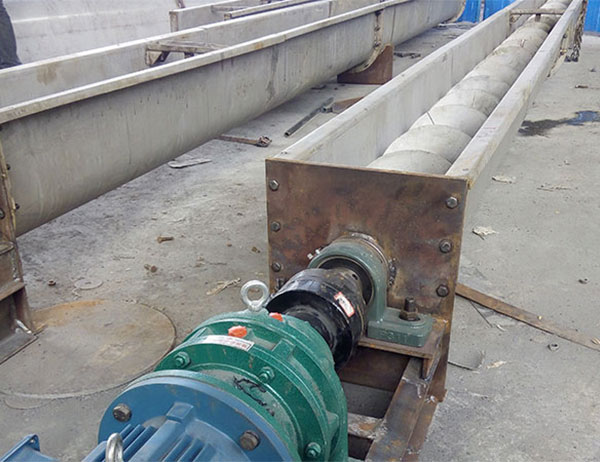 無軸螺旋輸送機(jī)